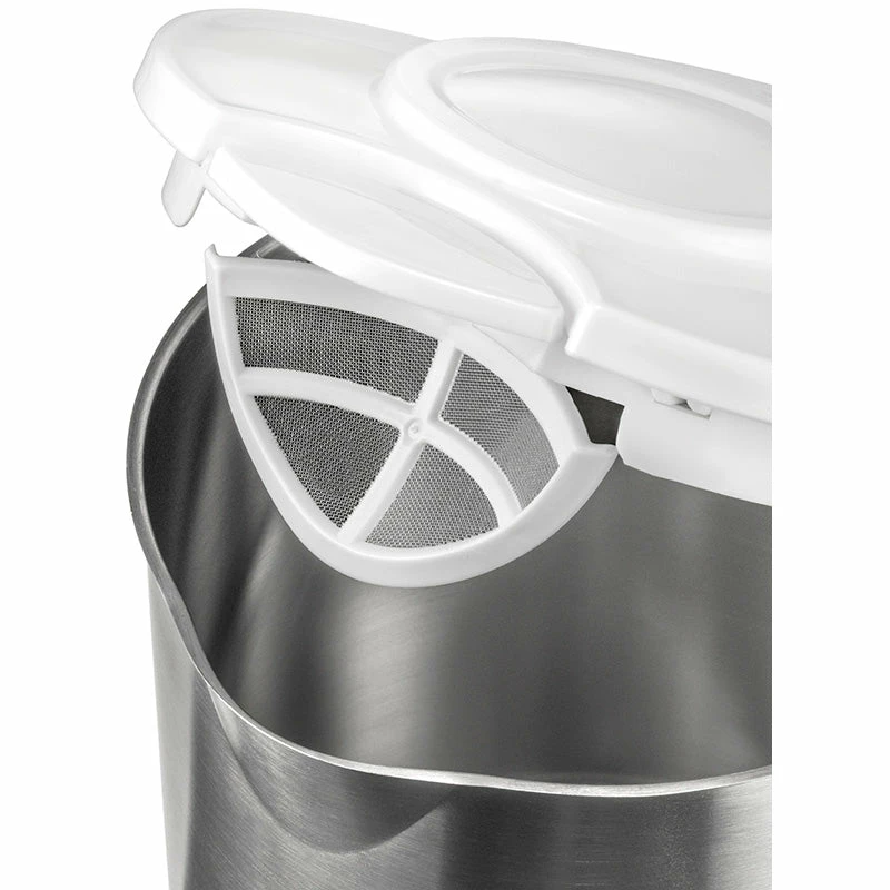 Unold 18010 elektriskā tējkanna 1,5 L 2200 W Balta