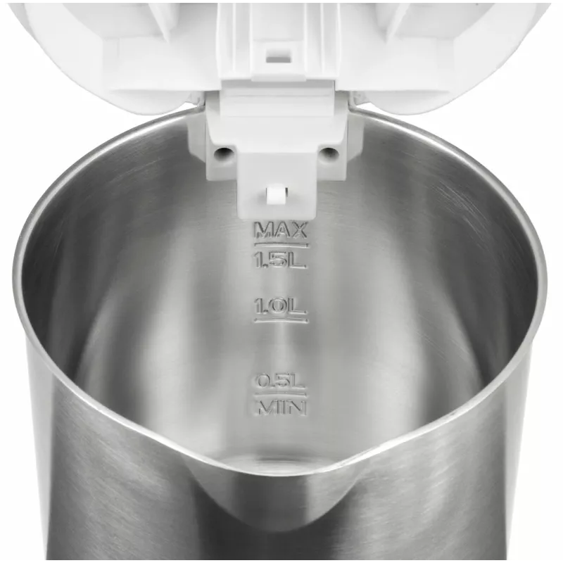 Unold 18010 elektriskā tējkanna 1,5 L 2200 W Balta