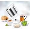 Unold 18010 elektriskā tējkanna 1,5 L 2200 W Balta