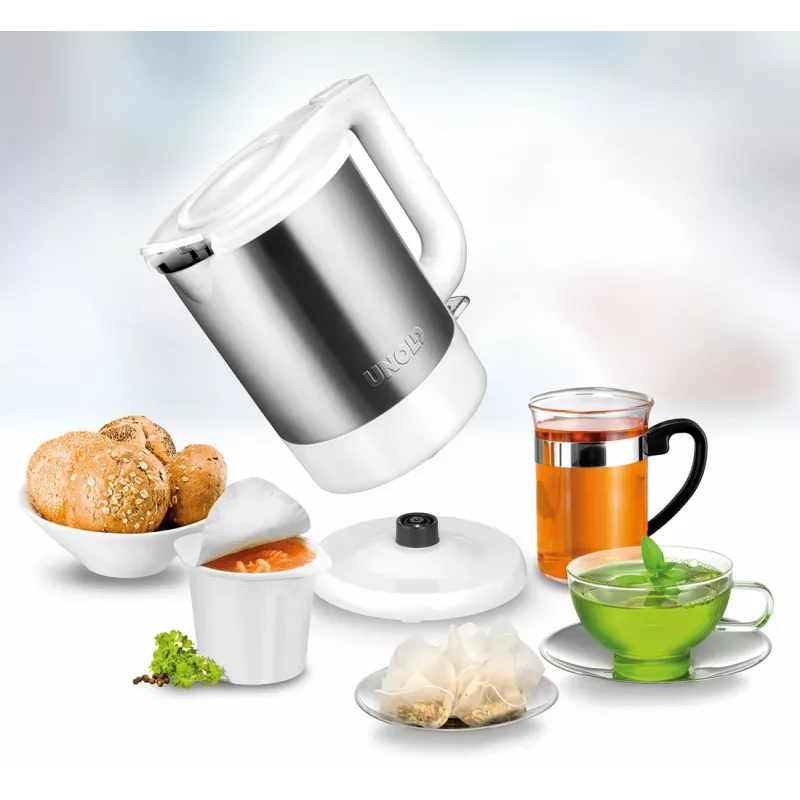 Unold 18010 elektriskā tējkanna 1,5 L 2200 W Balta