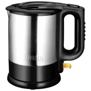 Unold 18015 elektriskā tējkanna 1,5 L 2200 W melna