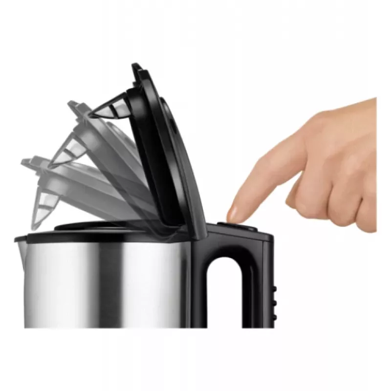 Unold 18015 elektriskā tējkanna 1,5 L 2200 W melna