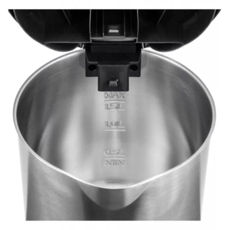 Unold 18015 elektriskā tējkanna 1,5 L 2200 W melna