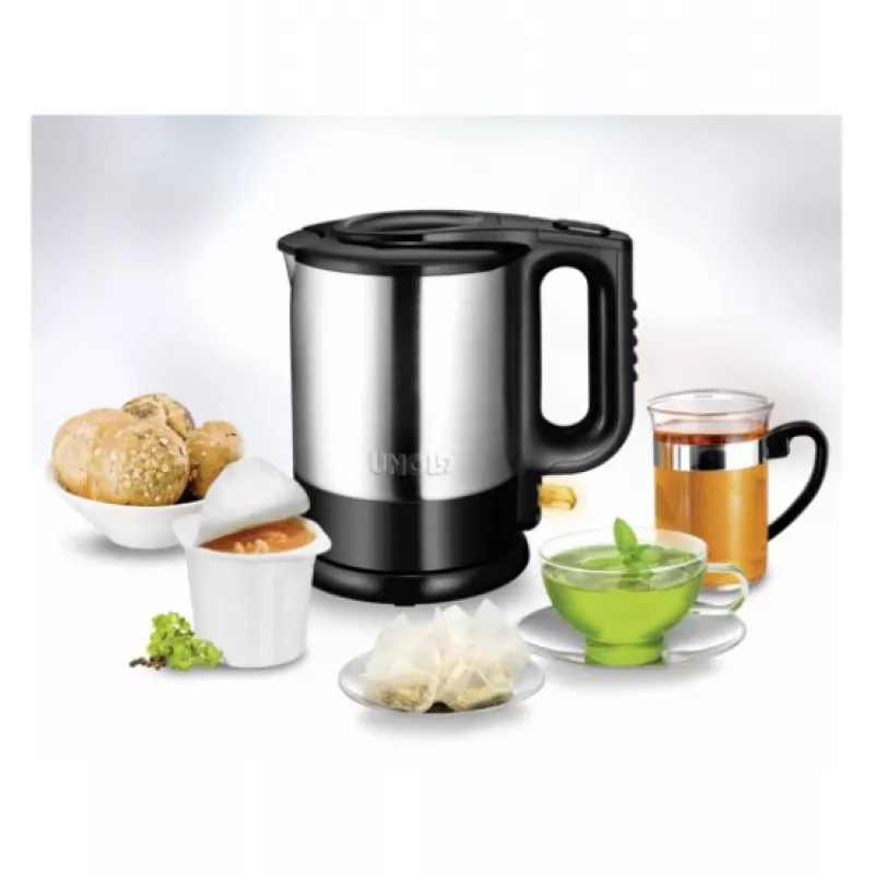 Unold 18015 elektriskā tējkanna 1,5 L 2200 W melna