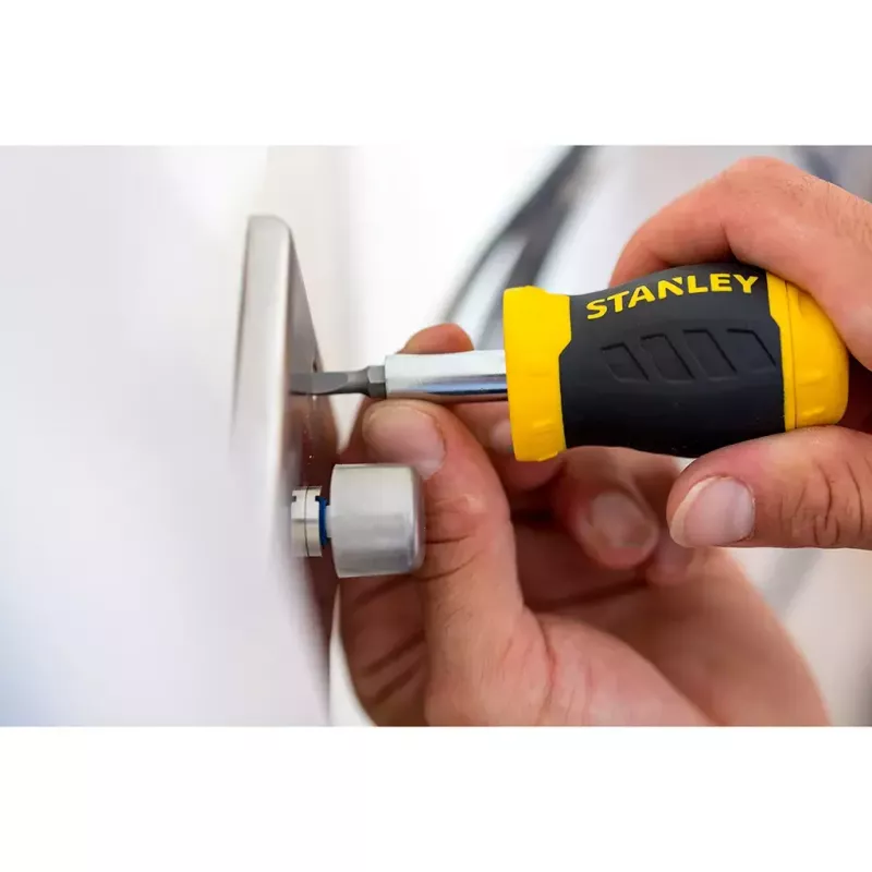 Skrūvgriezis Stanley Stubby Multibit Ratcheting 0-66-358
