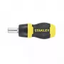 Skrūvgriezis Stanley Stubby Multibit Ratcheting 0-66-358