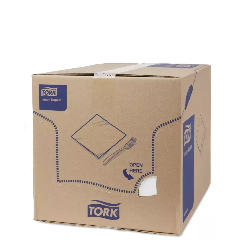 Papīra salvetes Tork 477414 Baltas 150 gab.