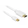Mini DisplayPort uz HDMI kabelis DeLOCK 83992 0.5m