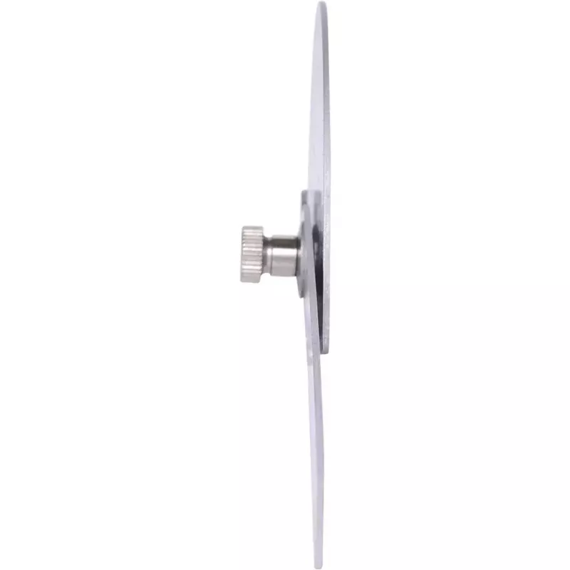 Pusapla tipa leņķmērs KS Tools 300.0700 Nerūsējošais tērauds Matēts 220mm