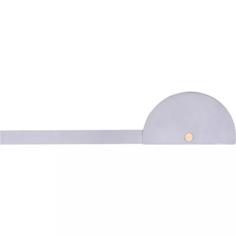Pusapla tipa leņķmērs KS Tools 300.0700 Nerūsējošais tērauds Matēts 220mm