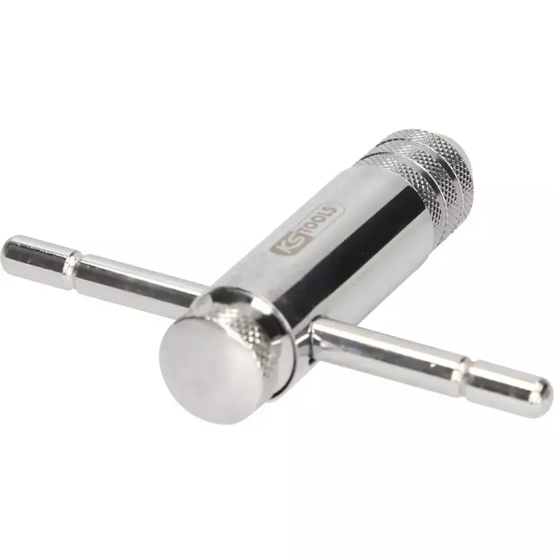 KS Tools 331.0665 reversējams sprūdrata vītņgriezes turētājs, M5-M12