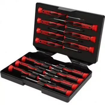 Precīzijas skrūvgriežu komplekts KS Tools 500.7170 Svars 200 g