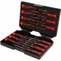 Precīzijas skrūvgriežu komplekts KS Tools 500.7170 Svars 200 g