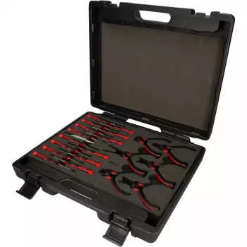 Mehāniķu instrumentu komplekts KS Tools 500.7190 21 instruments Svars 1,4 kg