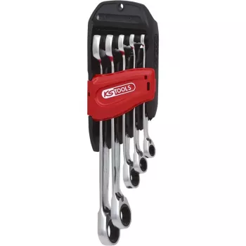 Ratslēgu komplekts KS Tools 503.4605 hroma-vanādija tērauda 72 gab.