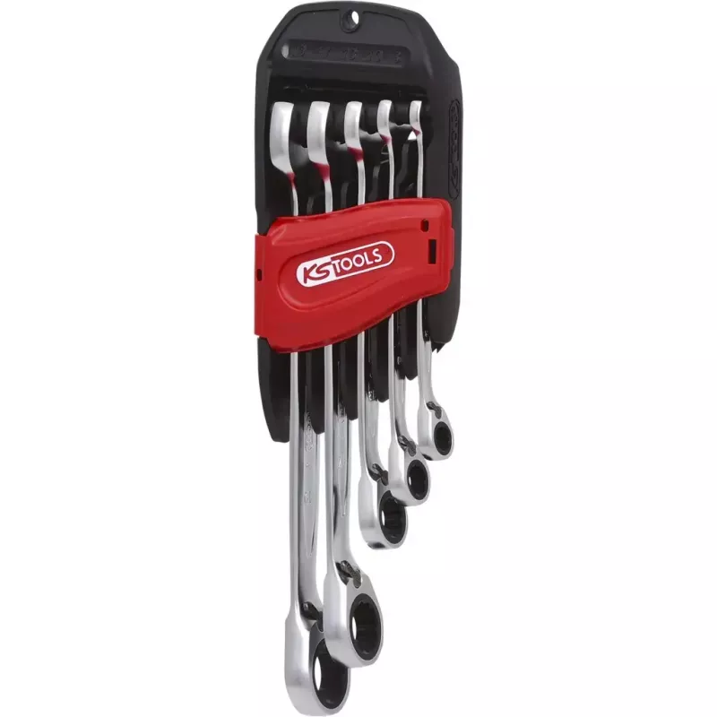 Ratslēgu komplekts KS Tools 503.4605 hroma-vanādija tērauda 72 gab.
