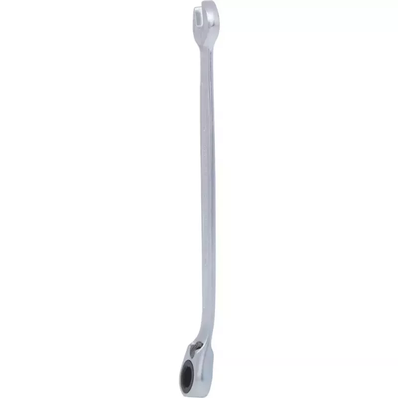 Kombinētā uzgriežņu atslēga KS Tools 503.4607 7 mm hroma-vanādija tērauds 15° nobīde
