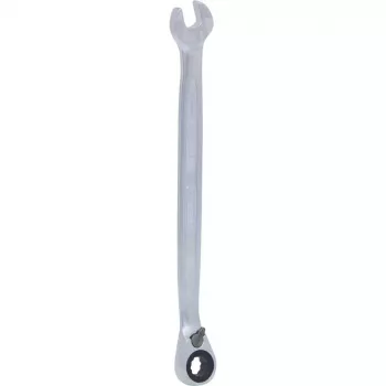 Kombinētā uzgriežņu atslēga KS Tools 503.4607 7 mm hroma-vanādija tērauds 15° nobīde