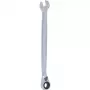 Kombinētā uzgriežņu atslēga KS Tools 503.4607 7 mm hroma-vanādija tērauds 15° nobīde