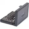 Skrūvgrieža uzgaļu komplekts KS Tools 503.4670, 32 gab., niķeļa materiāls, 520 g
