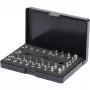 Skrūvgrieža uzgaļu komplekts KS Tools 503.4670, 32 gab., niķeļa materiāls, 520 g
