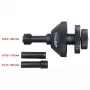 Automašīnas bremžu sistēma KS Tools 150.2180 svars 200 g