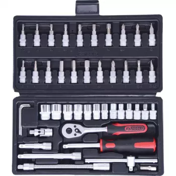 Sprūdrats KS Tools 911.0646 Hroma-vanādija tērauds 3-8 mm