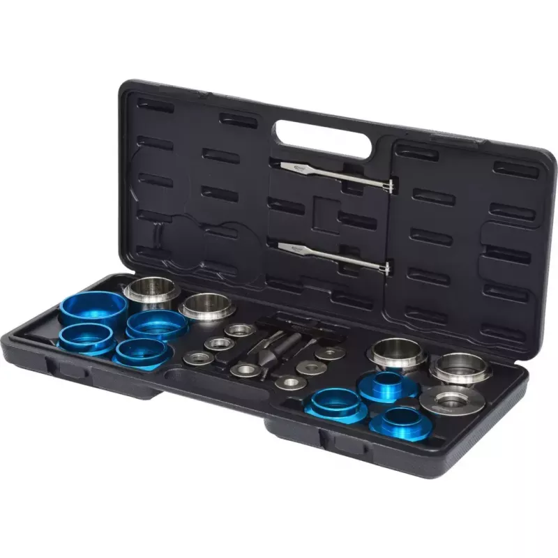 Starpīkļu paplāksnes KS Tools 700.1280 tērauds 24 gab.