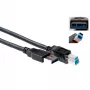 USB kabelis ACT USB 3.2 Gen1 A vīr. - USB B vīr. 1.00 m