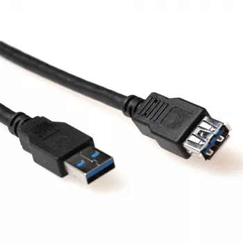USB 3.0 A vīr. - USB A siev. 1,00 m ACT SB3041