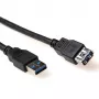 USB 3.0 A vīr. - USB A siev. 1,00 m ACT SB3041