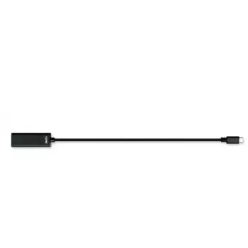 Port Designs 900126 klēpjdatora dokstacija USB melna 0,3 m