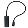 Port Designs 900126 klēpjdatora dokstacija USB melna 0,3 m