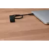 Port Designs 900126 klēpjdatora dokstacija USB melna 0,3 m