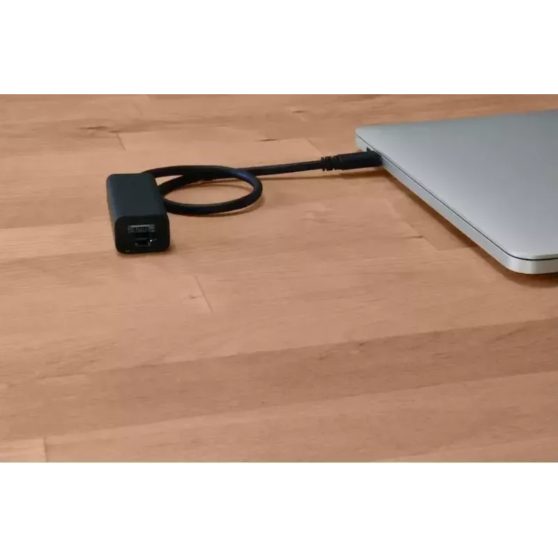 Port Designs 900126 klēpjdatora dokstacija USB melna 0,3 m