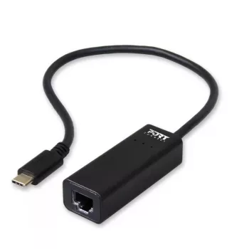 Port Designs 900126 klēpjdatora dokstacija USB melna 0,3 m