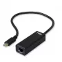 Port Designs 900126 klēpjdatora dokstacija USB melna 0,3 m