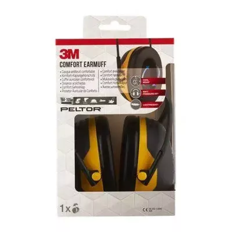 3M X2AC1 austiņas trokšņa slāpēšanai 105 dB