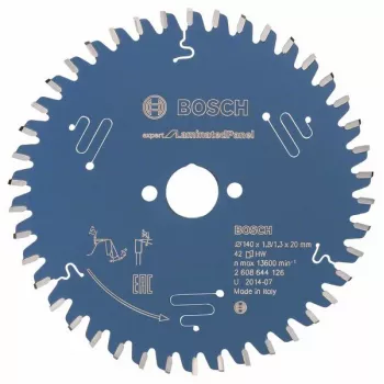 Apļveida zāģa asmens Bosch 2 608 644 126 14 cm laminētiem paneļiem