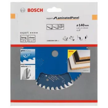 Apļveida zāģa asmens Bosch 2 608 644 126 14 cm laminētiem paneļiem