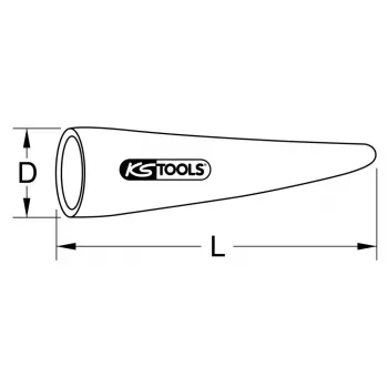 Kabeļu bukse KS Tools 117.4254 1 gab.