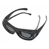 Saulesbrilles WEDO 271 48599 ovālas aptverošas, unisex, polarizējošas lēcas, pārliekamās