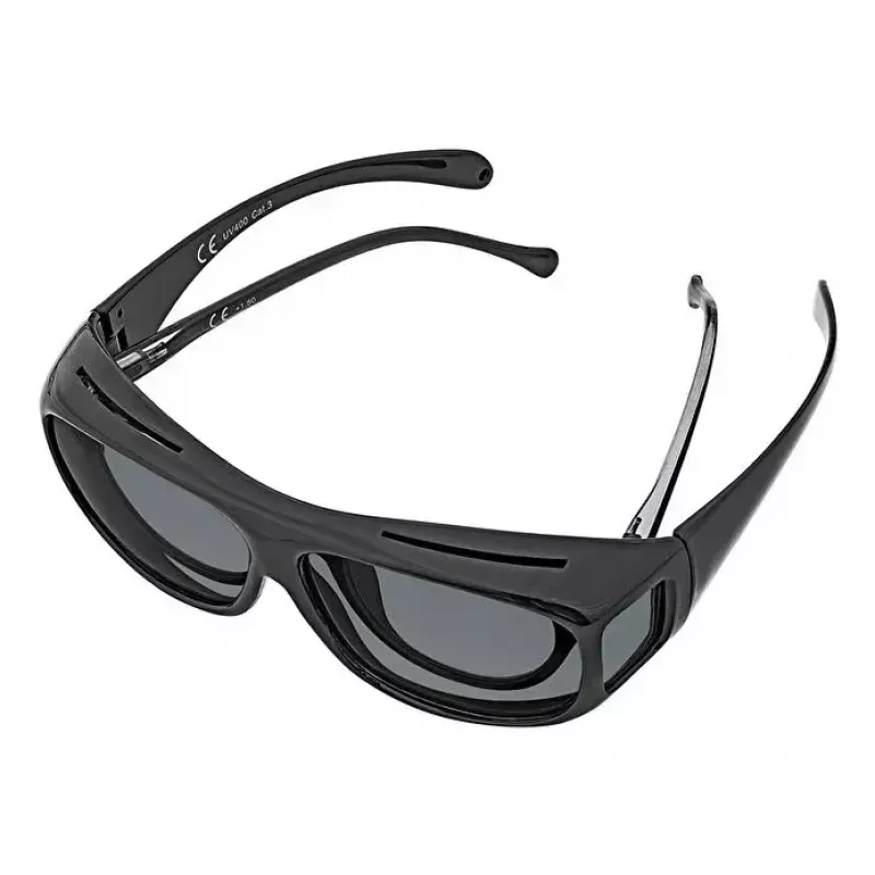 Saulesbrilles WEDO 271 48599 ovālas aptverošas, unisex, polarizējošas lēcas, pārliekamās