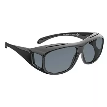 Saulesbrilles WEDO 271 48599 ovālas aptverošas, unisex, polarizējošas lēcas, pārliekamās