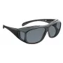 Saulesbrilles WEDO 271 48599 ovālas aptverošas, unisex, polarizējošas lēcas, pārliekamās