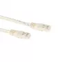 ACT Ivory 7 meter U/UTP CAT6 savienotājkabelis ar RJ45 savienotājiem