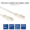 ACT Ivory 7 meter U/UTP CAT6 savienotājkabelis ar RJ45 savienotājiem
