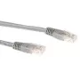 ACT pelēks 7 metru LSZH U/UTP CAT6 komutācijas kabelis ar RJ45 savienotājiem