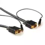 ACT 5 metru augstas veiktspējas VGA + Audio savienojuma kabelis vīrietis-vīrietis