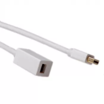 ACT 1,5 metru Mini DisplayPort pagarinātāja kabelis Mini DisplayPort vīrišķais - sievišķais